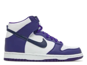 SB DUNK HIGH ‘ELECTRIC PURPLE MIDNIGHT NAVY’