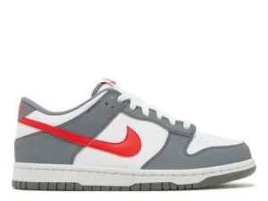 SB DUNK LOW ‘GREY RED’