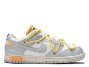 SB DUNK LOW OFF-WHITE ‘LOT 27 OF 50’
