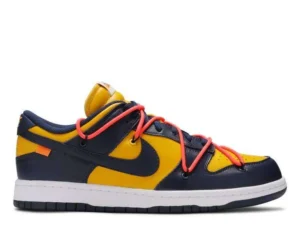 SB DUNK LOW OFF-WHITE ‘UNIVERSITY GOLD’