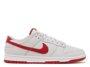 SB DUNK LOW ‘VAST GREY VARSITY RED’