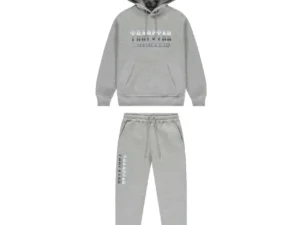 Secret Decoded 2.0 Grey Hooded Tracksuit