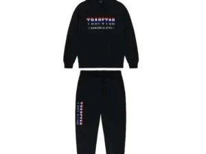 Secret Decoded Black Tracksuit