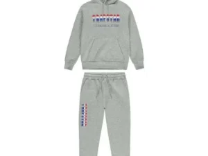 Secret Decoded Grey Tracksuit