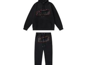 Shooters 2.0 Hooded Black Tracksuit