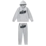 Shooters 2.0 Hooded Grey Blue Tracksuit