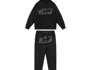 Shooters Hooded Lime Tracksuit