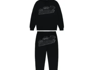 Shooters Tracksuit Monochrome Black Edition