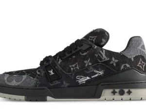 Skate Sneaker Black Forest