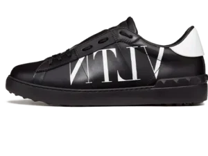 Sneaker Open VLTN Black