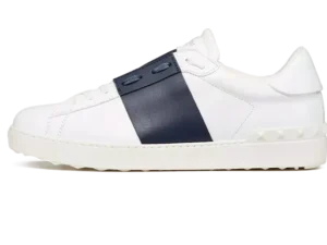 Sneaker Open VLTN Blue Strip
