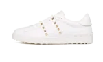 Sneaker Rockstud White Gold