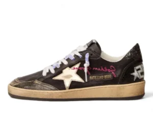 SNEAKERS GOLDEN