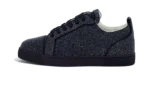 Sneakers Louis Junior in pelle Brillantinate