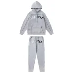 Split Arch Grey Tracksuit