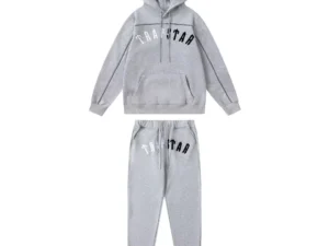 Split Arch Grey Tracksuit