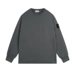 Stone Monogram Hoodie