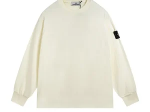 Stone Monogram Hoodie