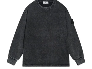 Stone Monogram Hoodie