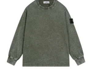 Stone Monogram Hoodie