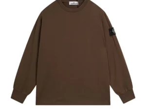 Stone Monogram Hoodie