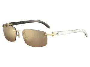 Sunglasses Cartier Gold CTR005