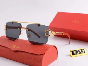 Sunglasses Cartier Rimless CTR001
