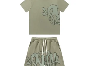Syna World Army Green Short set