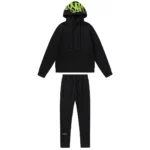 Syna World Black Green Tracksuit