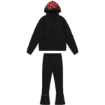 Syna World Black Red Tracksuit