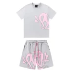 Syna World Grey Pink Short set