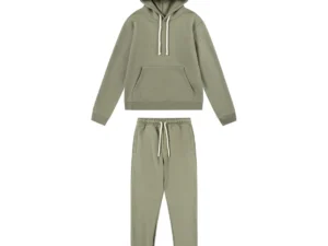 Syna World Logo Green Tracksuit