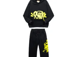 Syna World Monogram Black Tracksuit