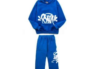 Syna World Monogram Blue Tracksuit