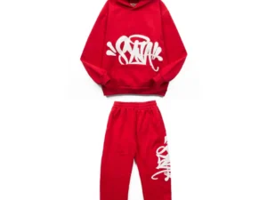 Syna World Monogram Red Tracksuit