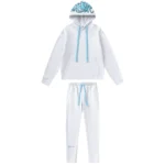 Syna World White Blue Tracksuit