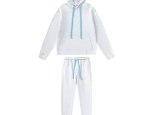Syna World White Blue Tracksuit
