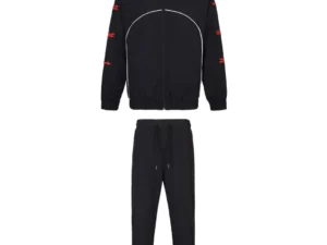 T-Shellsuit Black Tracksuit