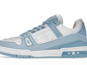 Trainer Low White Sky Blue