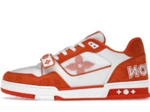 Trainer Monogram Denim Orange