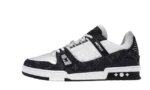 Trainer white black