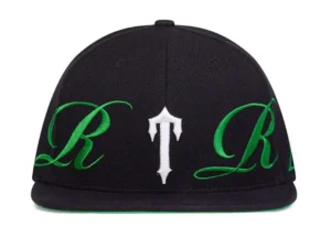 Trapstar Script Fitted Cap Black/Green
