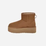 UGG – Classic Mini Platform Chestnut