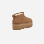 Ugg – Plataforma Classic Ultra Mini Chestnut