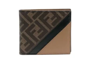 Wallet Fendi Monogrammed bifold FE007
