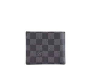 Wallet Louis Vuitton Damier in Graphite Canvas LV068