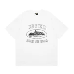 White Black Alcatraz T-shirt