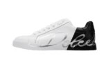 WHITE BLACK GREY