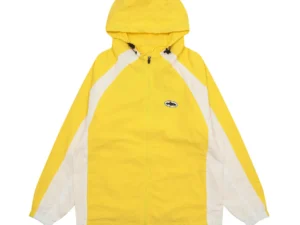 Yellow Windbreaker
